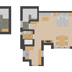 Neue Im Grünen, Fränkisches Seenland Apartment